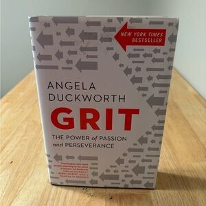 Grit by Angela Duckworth Hardcover